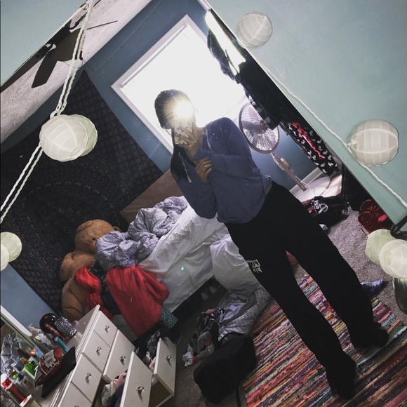 PINK Victoria's Secret Pants - vs pink boyfriend sweats